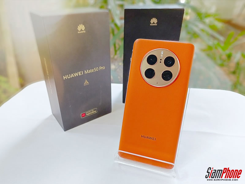 HUAWEI Mate 50 Pro Kunlun Glass Edition สมาร์ทโฟนจอแกร่ง ทนทานยิ่งกว่า
