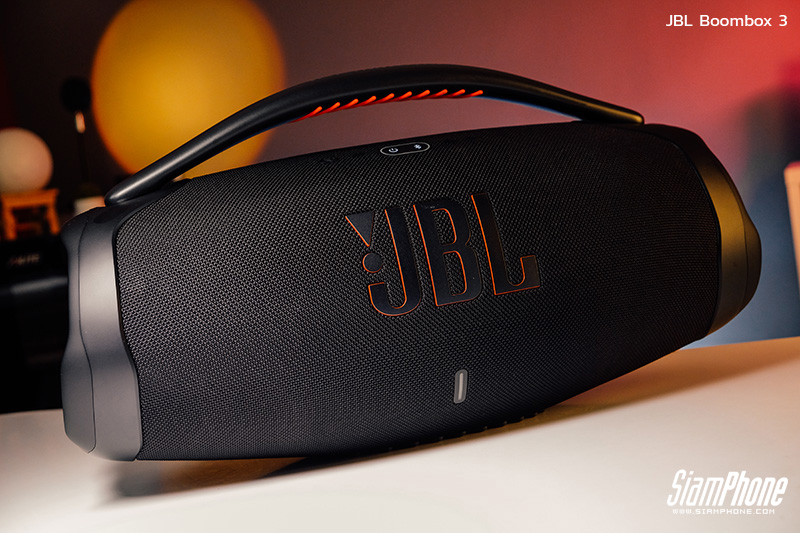 รีวิว JBL Boombox 3 เพลินกับเสียงเพลงใน Summer ปาร์ตี้สนุกสุดเหวี่ยง สไตล์ JBL Original Pro Sound - Siamphone.com