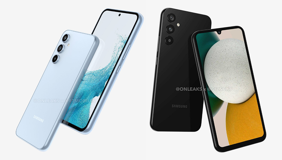 Samsung Galaxy A54 และ Galaxy A34 หลุดภาพเรนเดอร์ และสเปคที่คาด อาจเปิดตัว 15 มีนา 2023