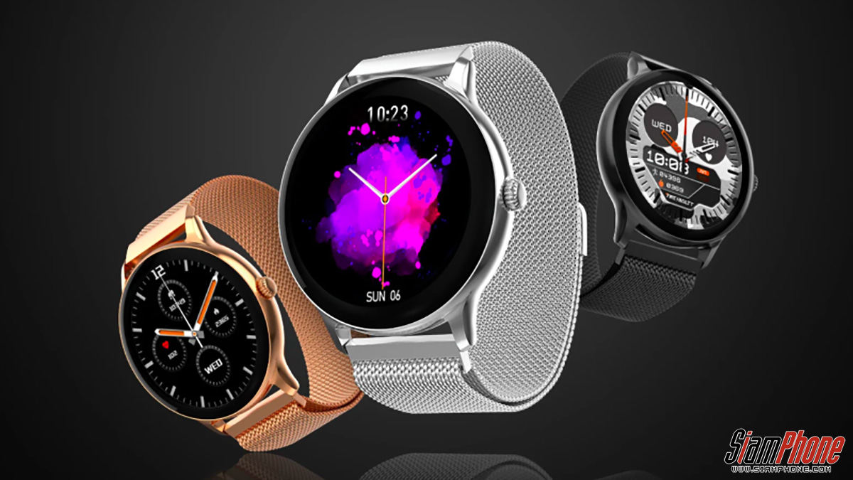 สมาร์ทวอทช์ Fire-Boltt Phoenix AMOLED Ultra Ace รองรับการโทรผ่าน Bluetooth