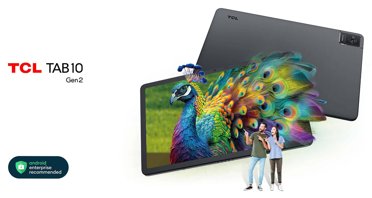 ทำความรู้จัก TCL Tab10 LTE Gen2 แท็บเล็ตโทรได้ เล่นเน็ต 4G ลำโพงสเตอริโอ แบตฯ 6000mAh