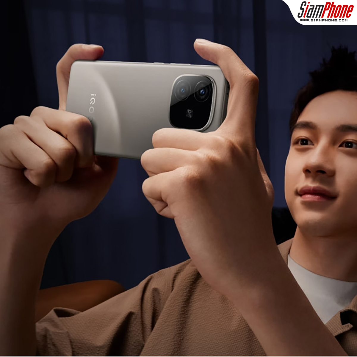 iQOO Z9 Turbo+ สมาร์ทโฟนตัวแรง Dimensity 9300+ แบตเตอรี่เต็มกราฟ 6400mAh