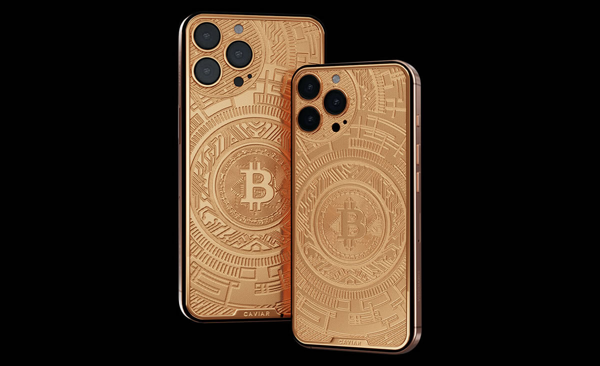 Caviar เผยโฉม iPhone 16 Pro รุ่นพิเศษ Bitcoin Edition หุ้มทองคำ 24k มีแค่ 47 เครื่อง