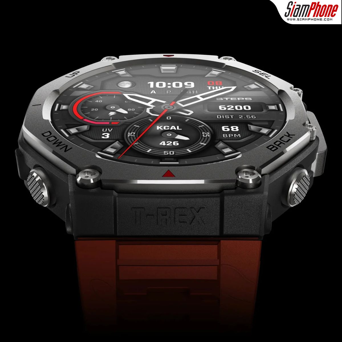 เปิดตัว Amazfit T-Rex 3 สีใหม่ต้อนรับวันวาเลนไทน์