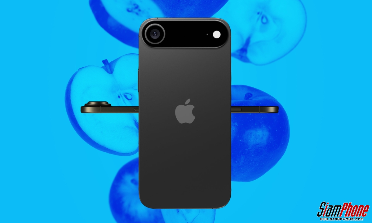 ภาพหลุดล่าสุด! เปรียบเทียบความบาง iPhone 17 Air กับ iPhone 17 Pro บางเฉียบจนน่าตกใจ