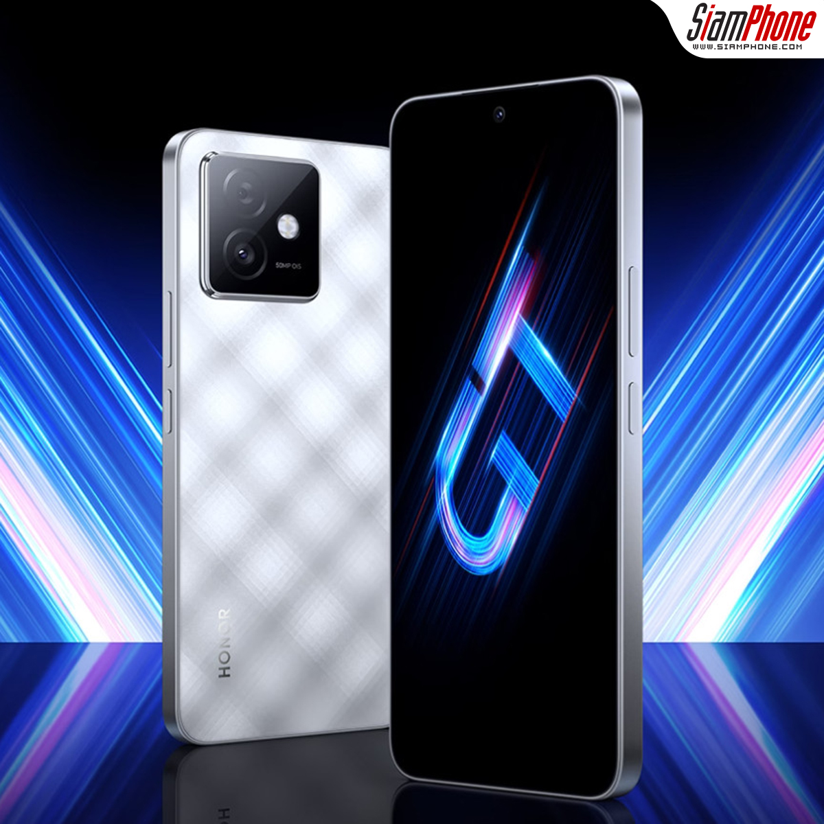 HONOR X60 GT สมาร์ทโฟนเน้นแบตเตอรี่ใหญ่ 6300mAh ชิปเซ็ต Snapdragon 8+ Gen 1