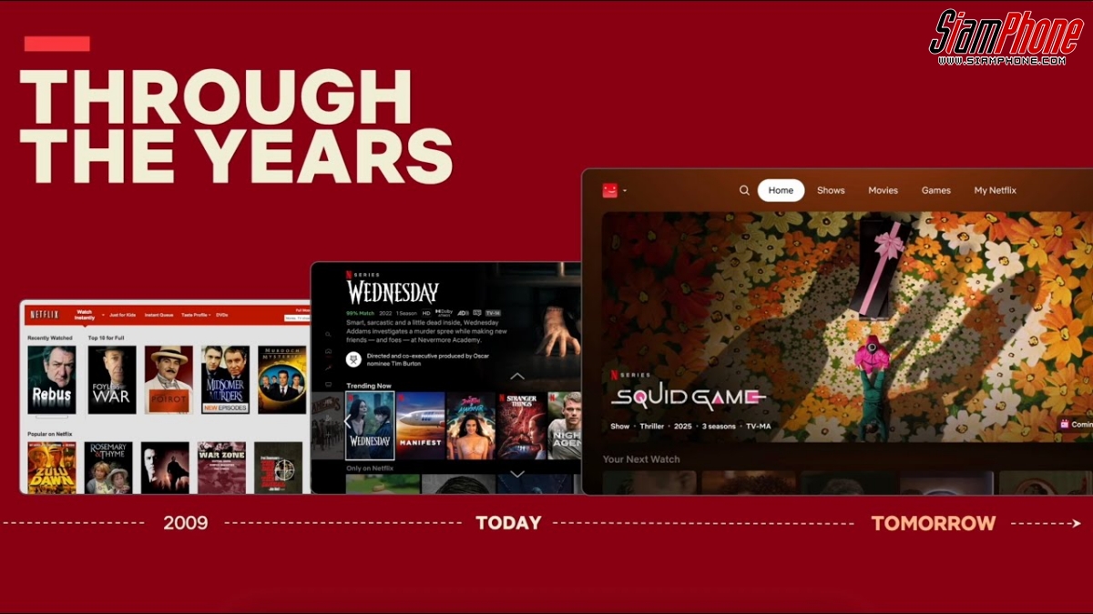 Netflix เตรียมยกเครื่องดีไซน์แอปพลิเคชันใหม่บน Smart TV พร้อมฟีเจอร์ AI สุดล้ำบนสมาร์ทโฟน