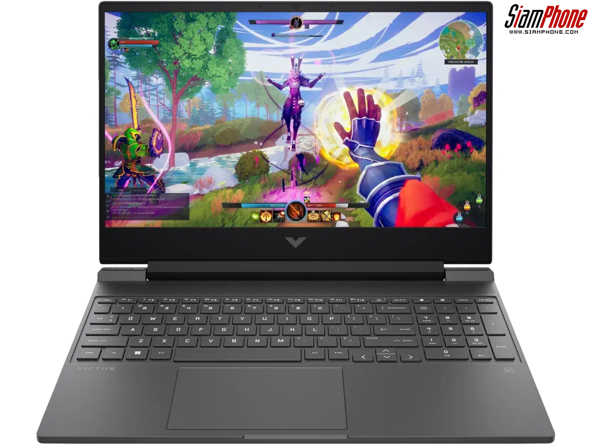 HP Victus 15 เกมมิ่งโน้ตบุ๊ก ขุมพลัง RTX 4050 สุดคุ้มในงบ 3 หมื่น