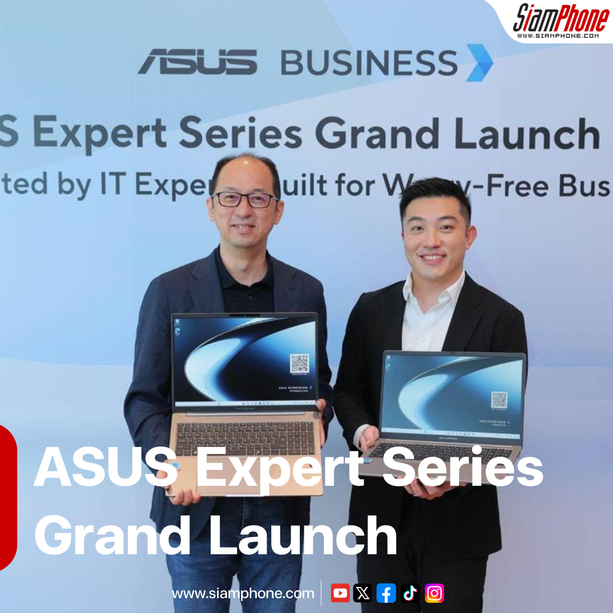 ASUS Expert Series ชูความทนทานระดับ Military Grade ตอบโจทย์ธุรกิจทุกสถานการณ์