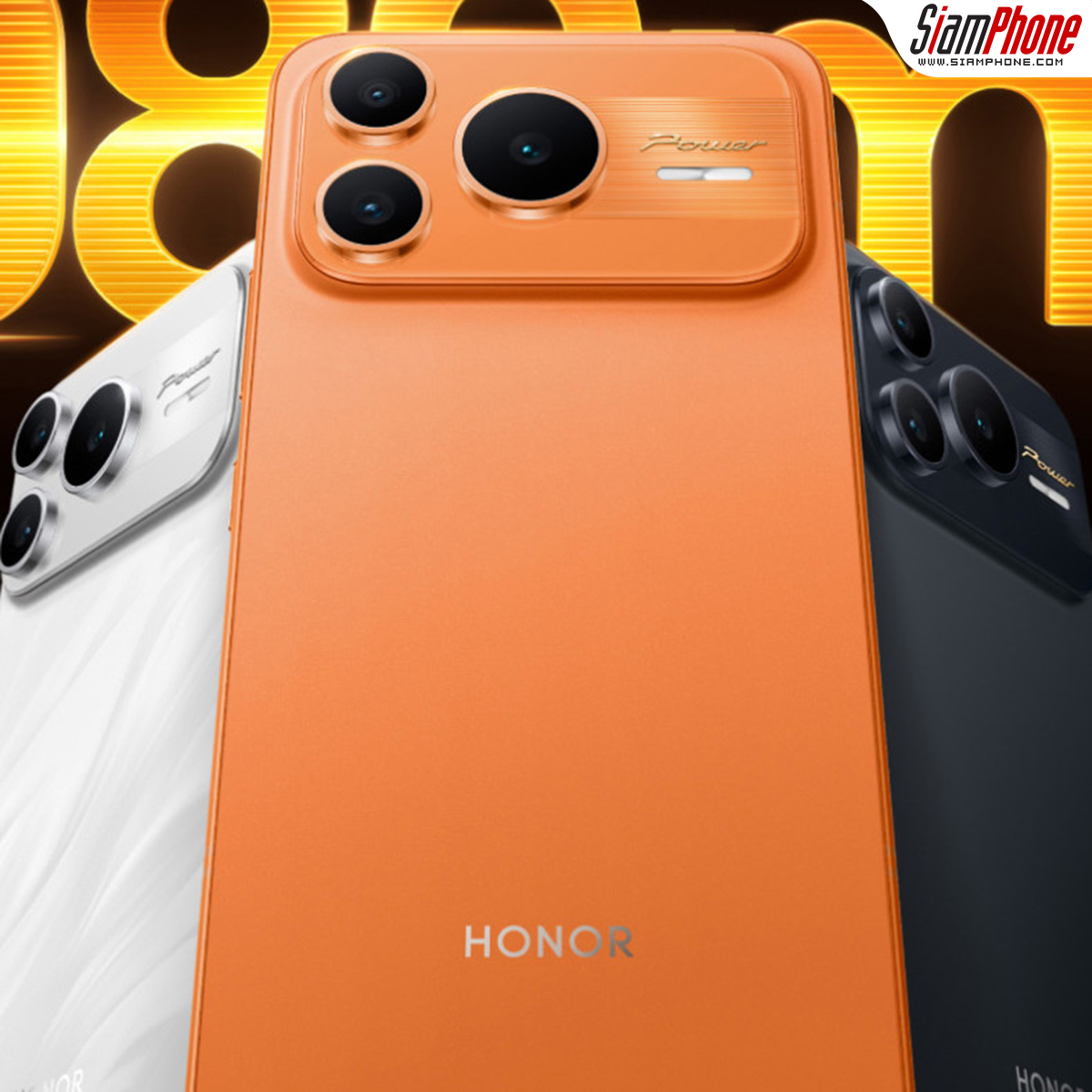 HONOR Power2 สมาร์ตโฟนตัวตึงแบตเตอรี่ 10,080mAh ทั้งดีไซน์ และสีเหมือนค่ายผลไม้ชัดๆ