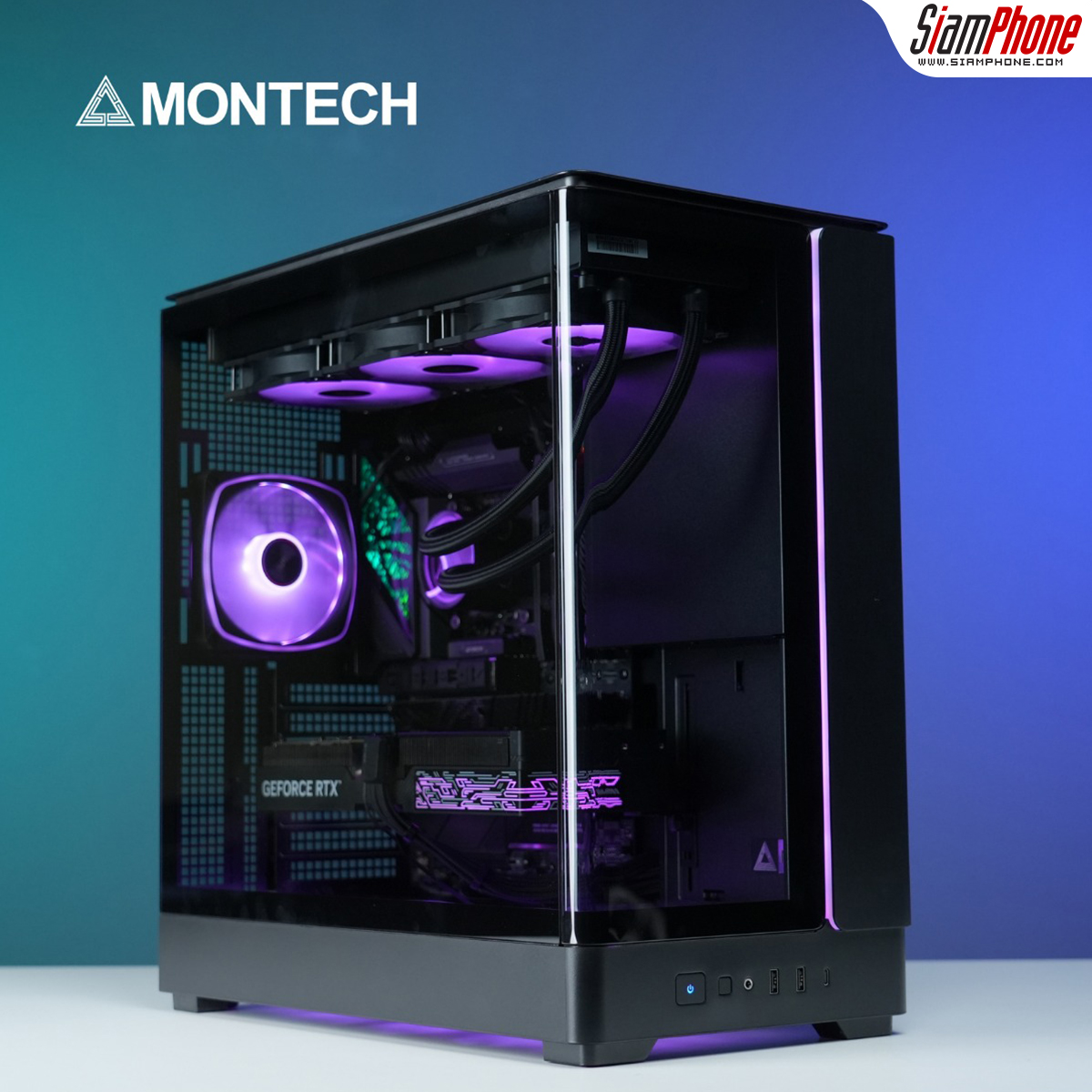 MONTECH จัดเต็ม! อัพเกรดทัพสินค้าใหม่ยกเซ็ต ตอกย้ำความเป็นเจ้าตลาด PC Component สวย เย็น คุ้มค่ากว่าเดิม