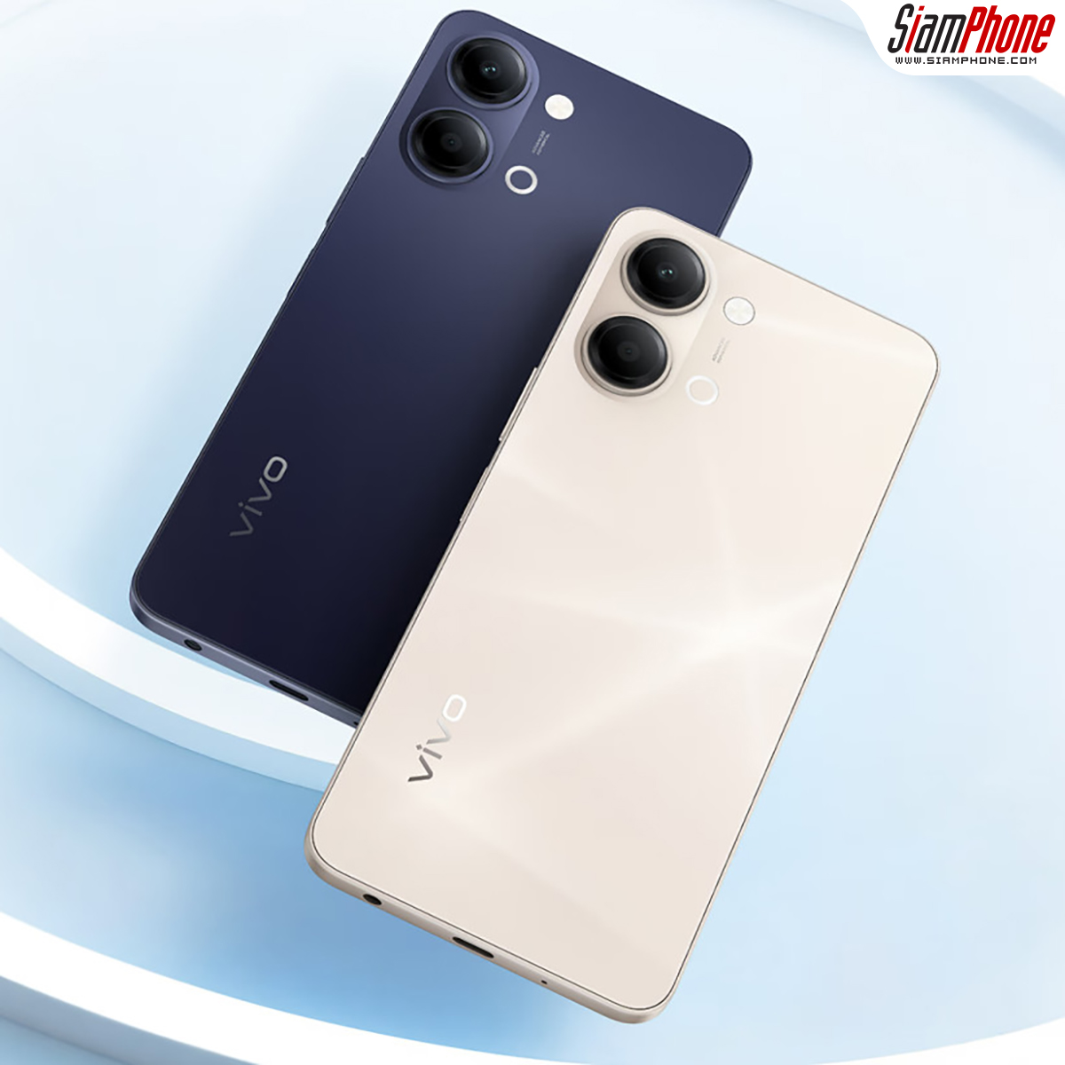 vivo Y21 5G สมาร์ตโฟน 5G ทนทานระดับทหาร หน้าจอรีเฟรช 120Hz กล้องหลังคู่ 50MP